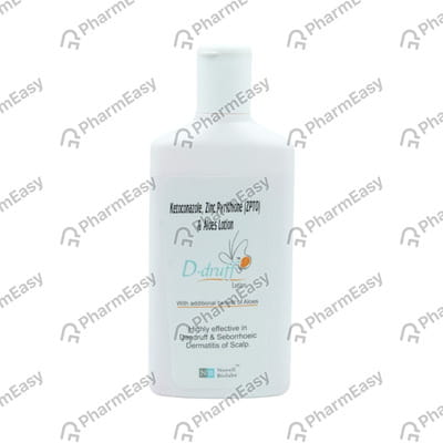 D Druff Bottle Of 120ml Lotion