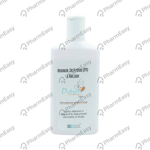 D Druff Bottle Of 120Ml Lotion