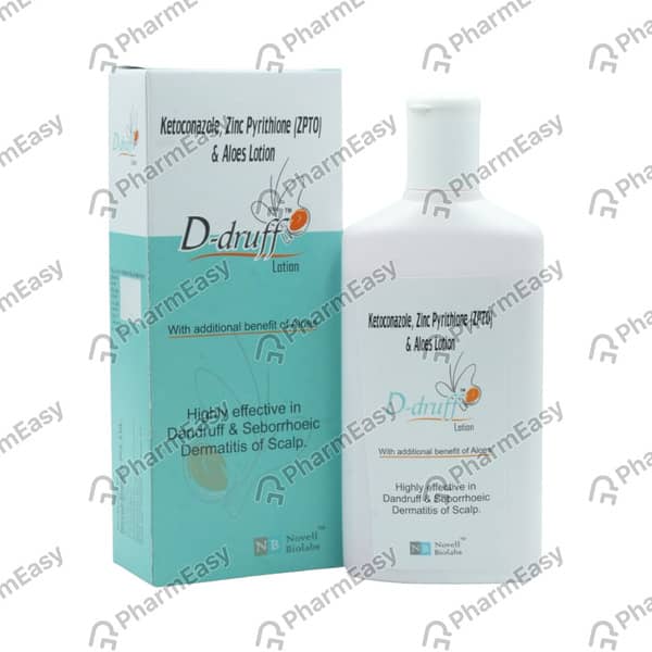 D Druff Bottle Of 120Ml Lotion