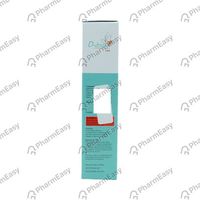 D Druff Bottle Of 120ml Lotion