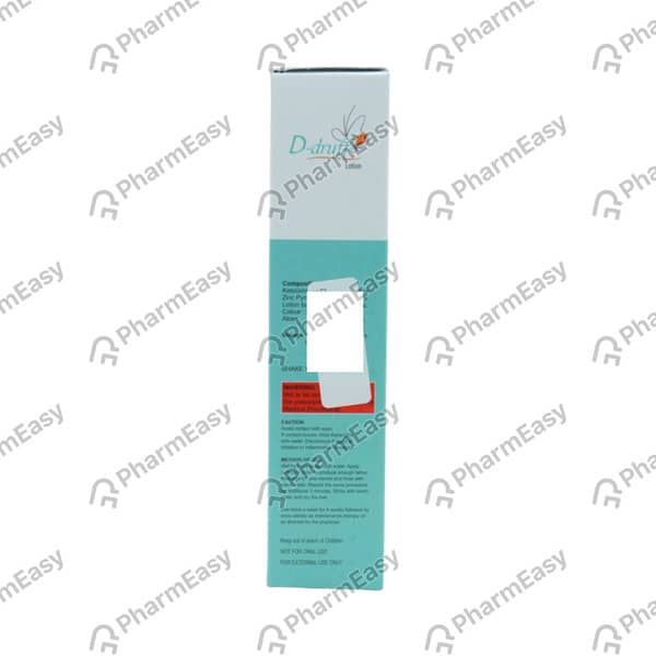 D Druff Bottle Of 120Ml Lotion