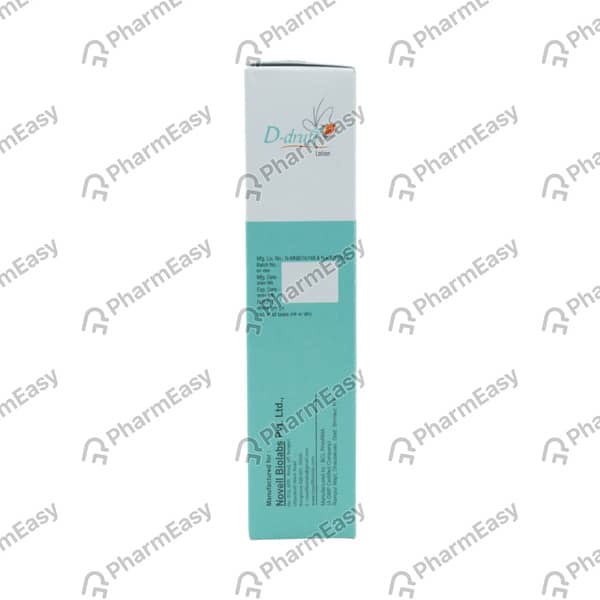 D Druff Bottle Of 120Ml Lotion