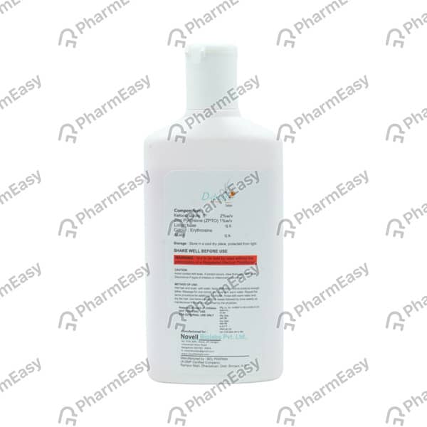 D Druff Bottle Of 120Ml Lotion