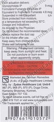 FORGLYN CFC FREE BOX OF 120MD METERED DOSE INHALER