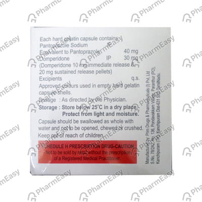 Pantoron Dsr Tablet 10