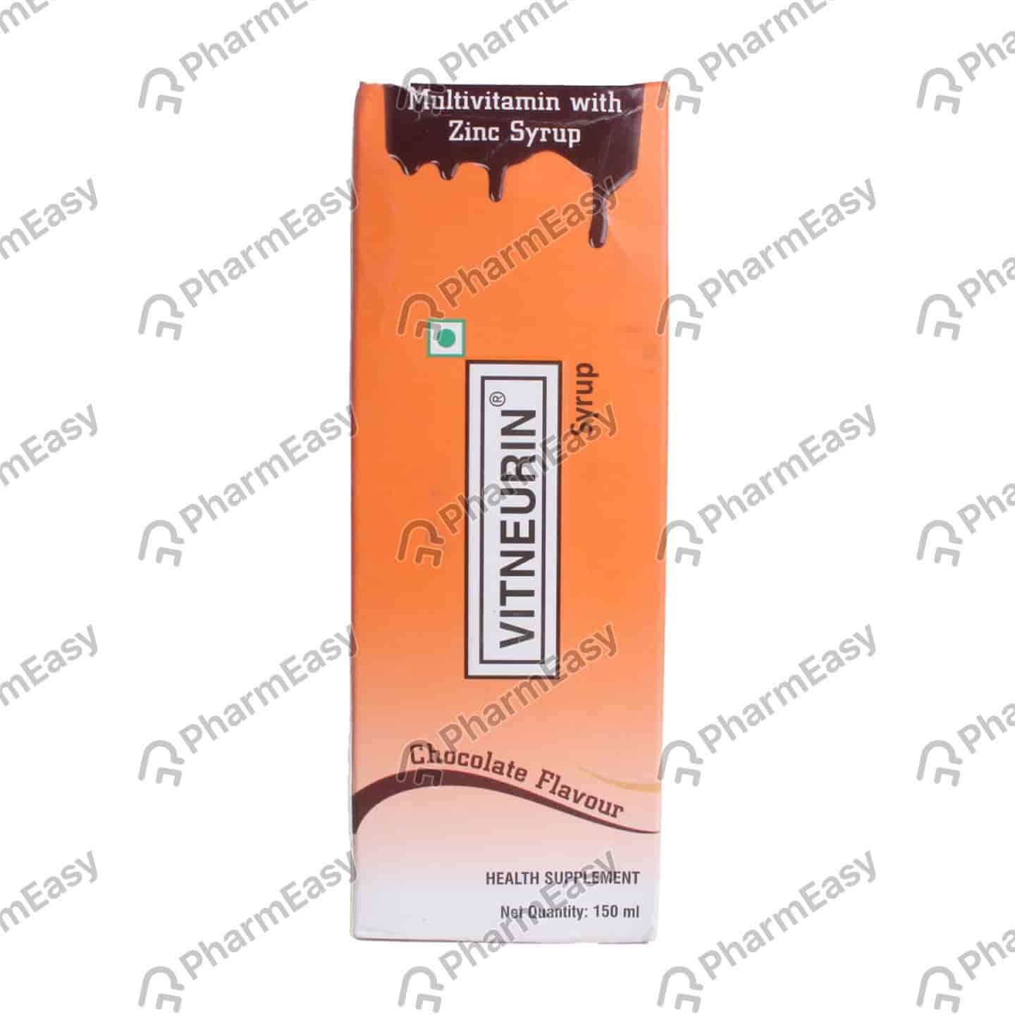 Vitneurin Chocolate Flavour Bottle Of 150ml Syrup
