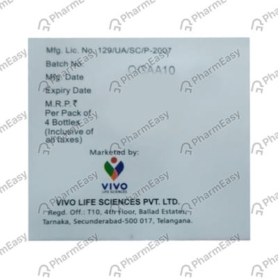 Devivo 60000iu Nano Sugar Free Bottle Of 5ml Solution