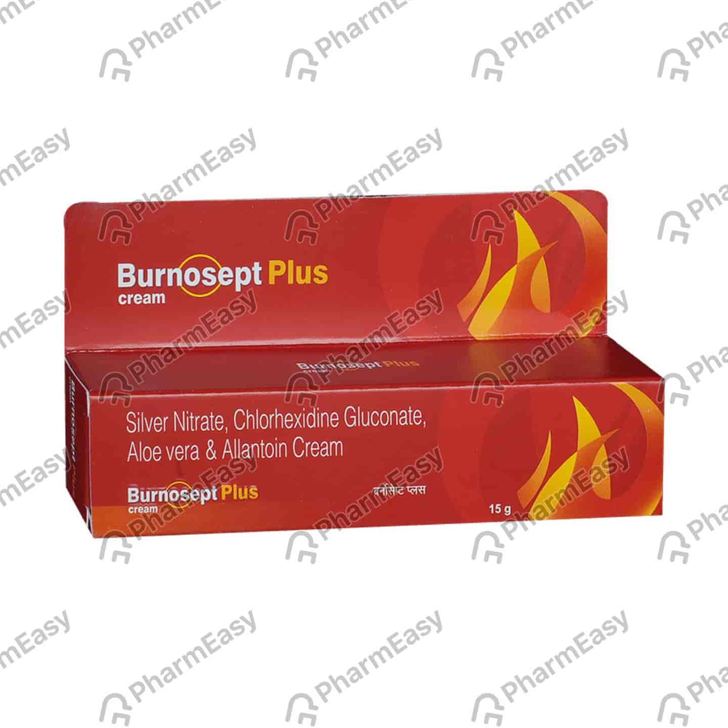 Burnosept Plus Tube Of 15gm Cream
