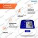 Omron Hem-7124 Digital Arm Type Bp Monitor 1 Numbers