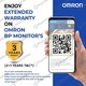 Omron Hem-7124 Digital Arm Type Bp Monitor 1 Numbers