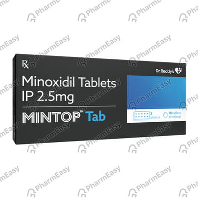 Mintop Tab 2.5 Mg Strip Of 10 Tablets