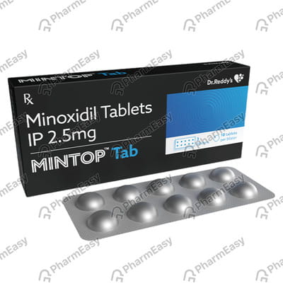 Mintop Tab 2.5 Mg Strip Of 10 Tablets