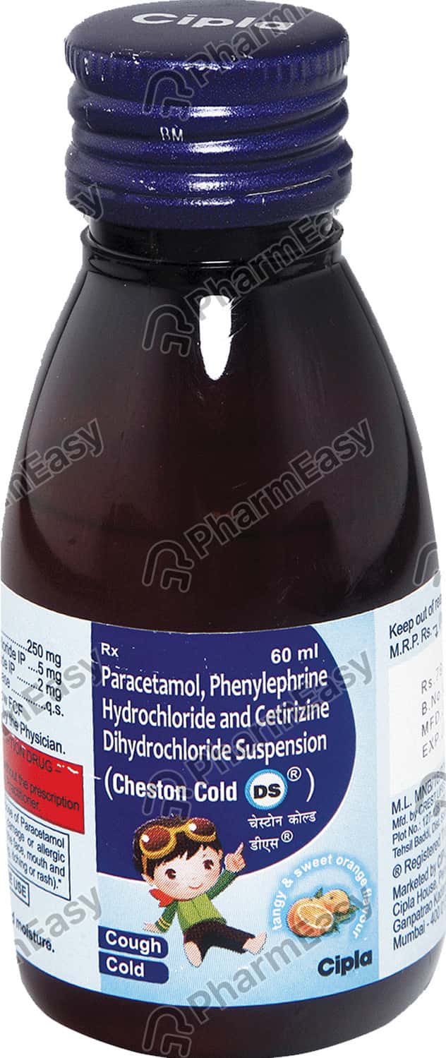 Cheston Cold DS Syrup Cheston Cold DS Syrup Uses In, 40 OFF