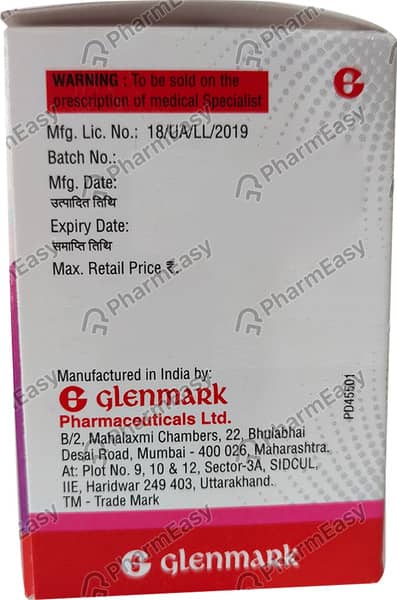 Indamet G Bottle Of 15 Inhalation Capsules