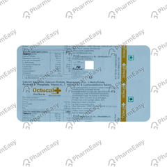 OCTOCAL PLUS STRIP OF 10 TABLETS