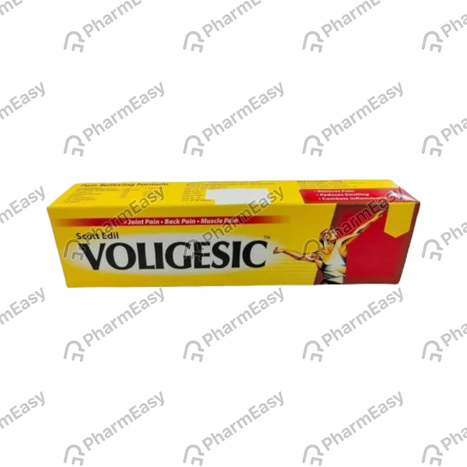 Voligesic Tube Of 50gm Gel: Uses, Side Effects, Price & Dosage | PharmEasy