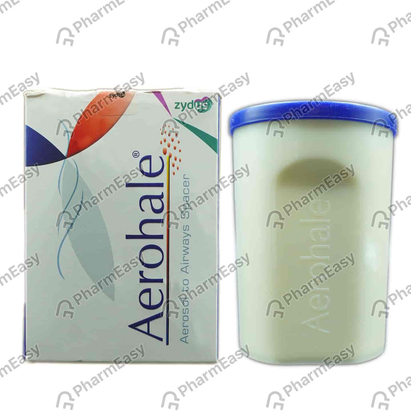 Aerohale Aerosol To Airways Spacer 1 No's