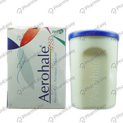 Aerohale Aerosol To Airways Spacer 1 No's
