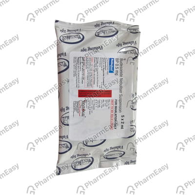 Asthabud 0.5mg 2ml Packet Of 5 Respules