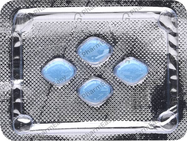 Esylnafil 50mg Strip Of 4 Tablets