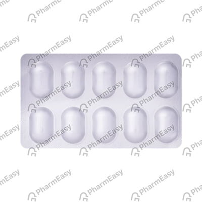 Caxetil 500mg Strip Of 10 Tablets