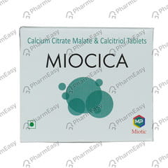 MIOCICA STRIP OF 15 TABLETS