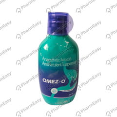 OMEZ O MINT SUGAR FREE BOTTLE OF 200ML SUSPENSION