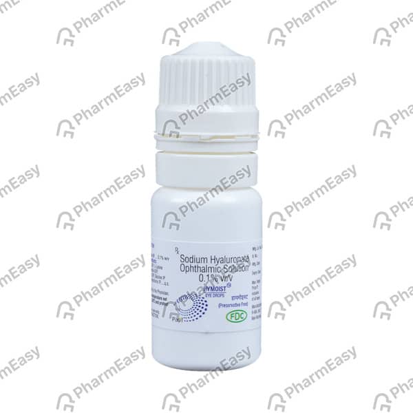 Hymoist 0.1% Bottle Of 5Ml Eye Drops