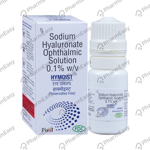 Hymoist 0.1% Bottle Of 5Ml Eye Drops