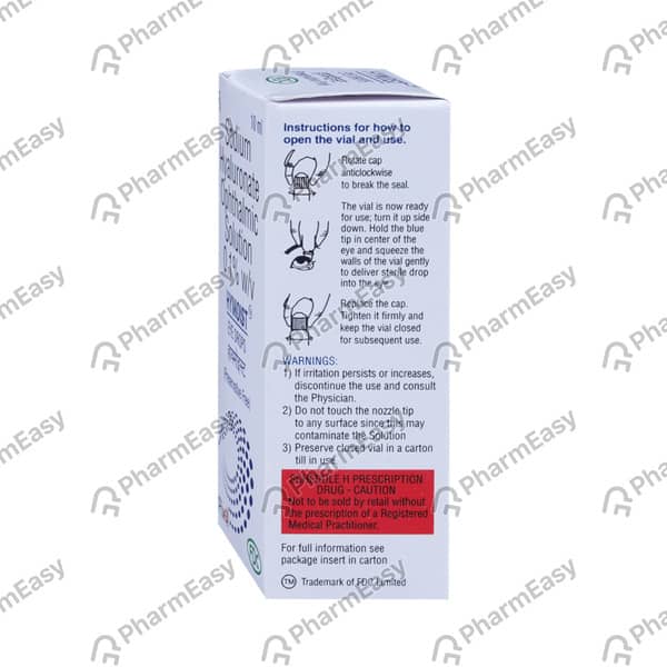 Hymoist 0.1% Bottle Of 5Ml Eye Drops
