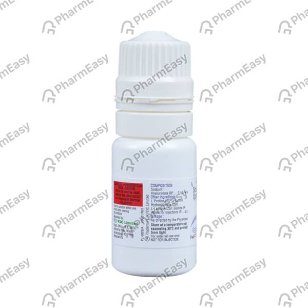 Hymoist 0.1% Bottle Of 5Ml Eye Drops