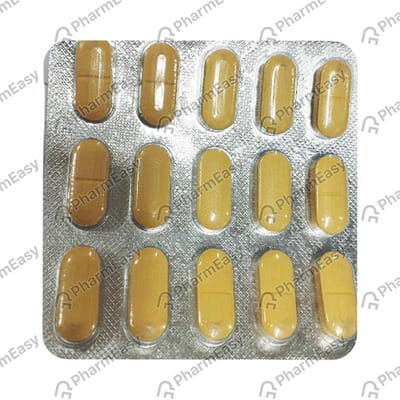 Ameto 500mg Strip Of 15 Tablets