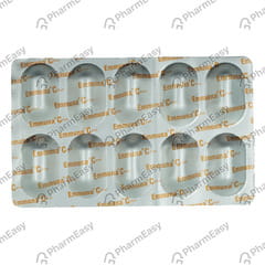 EMMUNA C PLUS STRIP OF 10 TABLETS
