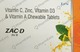 Zac D Woman Strip Of 15 Chewable Tablets