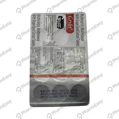 GRYFIT STRIP OF 15 TABLETS