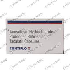 CONTIFLO T STRIP OF 10 CAPSULES