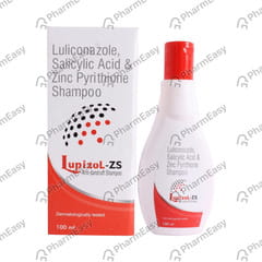 LUCOZ ZS SHAMPOO 100 ML