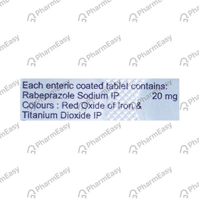 Hoperab 20mg Strip Of 10 Tablets