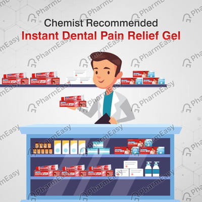 Orasore 20% Tube Of 10gm Dental Gel