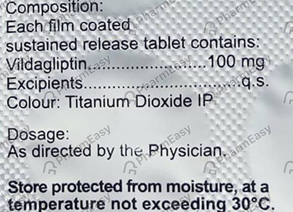 Gluvilda Od 100mg Strip Of 15 Tablets