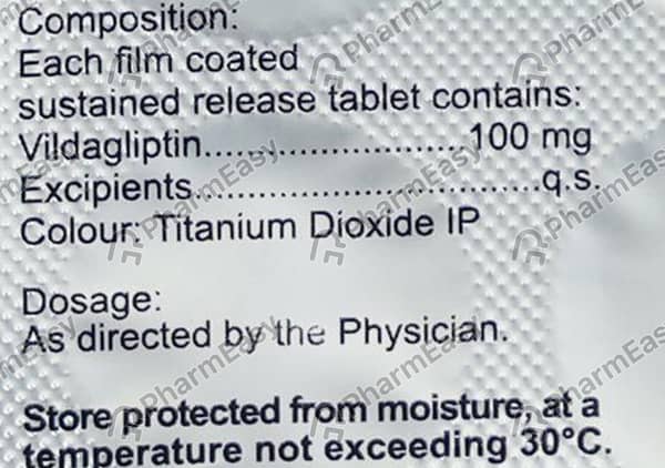 Gluvilda Od 100mg Strip Of 15 Tablets