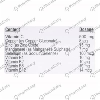 Vcolux C Strip Of 10 Tablets