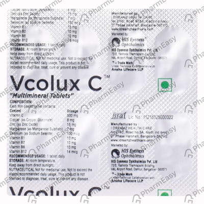 Vcolux C Strip Of 10 Tablets