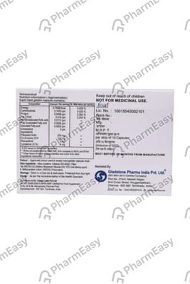 Neuq Forte Strip Of 10 Capsules