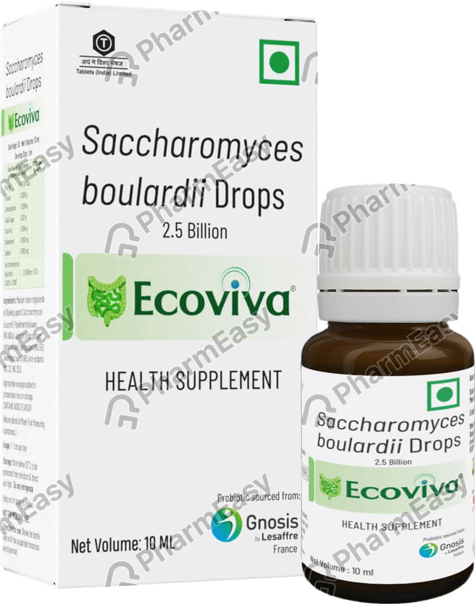 Ecoviva Bottle Of 10ml Oral Drops