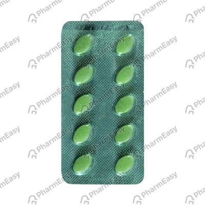 Oflomac Od 100 Mg Strip Of 10 Tablets