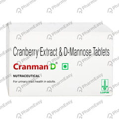 CRANMAN D STRIP OF 10 TABLETS