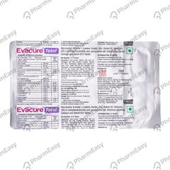 Evacure Total Strip Of 10 Tablets