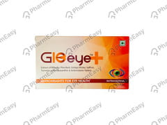 Gloeye Plus Strip Of 10 Tablets