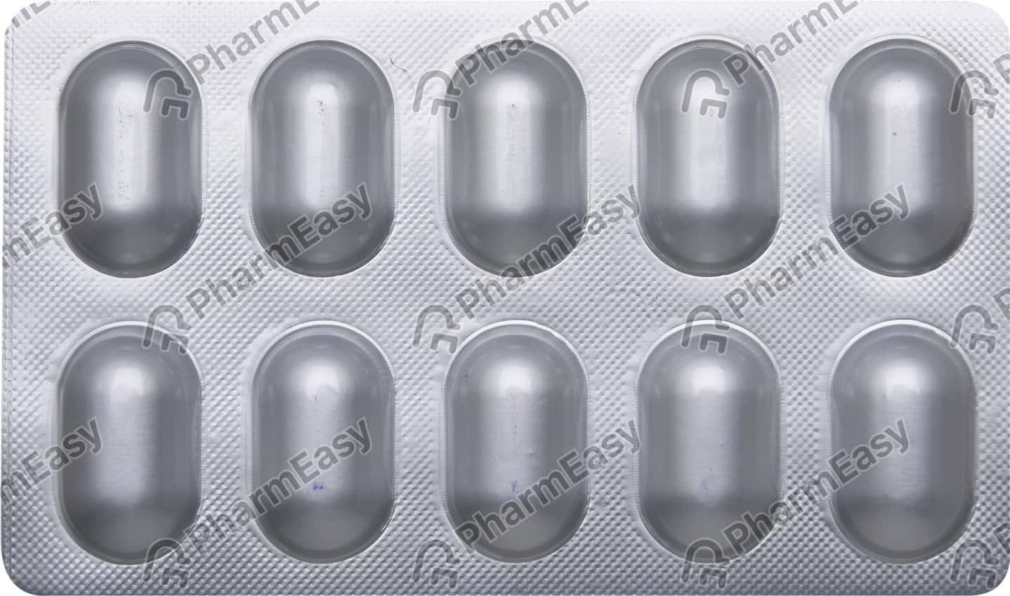 Rifcure 400mg Strip Of 10 Tablets